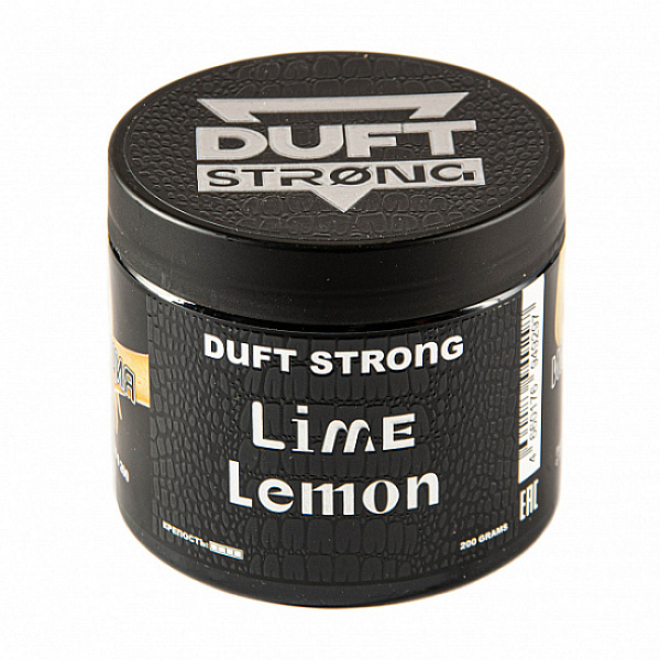 Табак DUFT STRONG LIME LEMON (Лайм лимон) 200 гр в Петропавловске-Камчатском