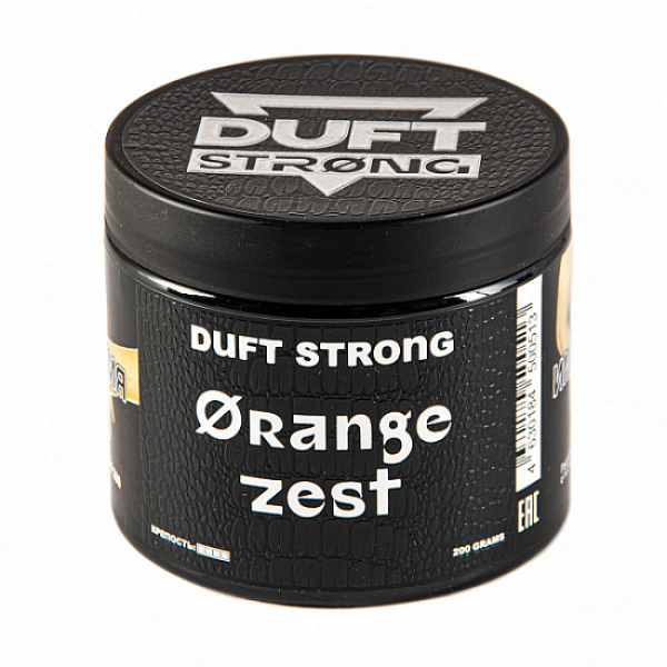 Табак DUFT STRONG ORANGE ZEST (Апельсиновая цедра) 200 гр в Петропавловске-Камчатском