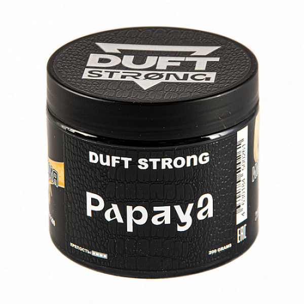 Табак DUFT STRONG PAPAYA (Папайя) 200 гр в Петропавловске-Камчатском