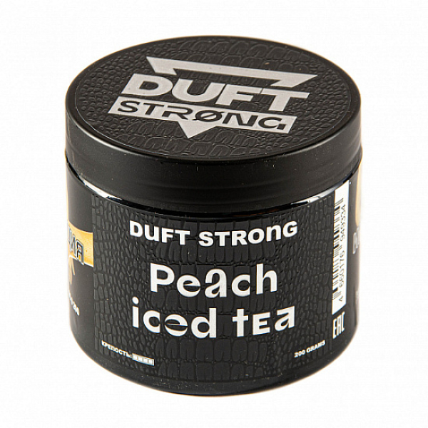Табак DUFT STRONG PEACH ICE TEA (Холодный персиковый чай) 200 гр в Петропавловске-Камчатском