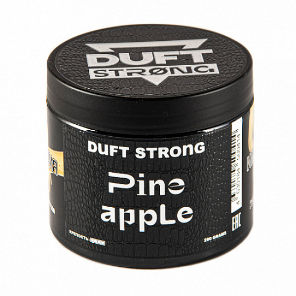 Табак DUFT STRONG PINEAPPLE (Ананас) 200 гр в Петропавловске-Камчатском