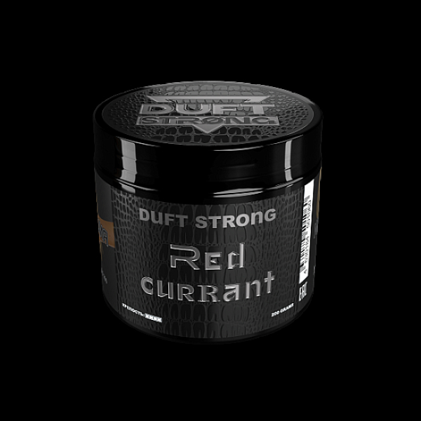 Табак DUFT STRONG RED CURRANT (Красная смородина) 200 гр в Петропавловске-Камчатском