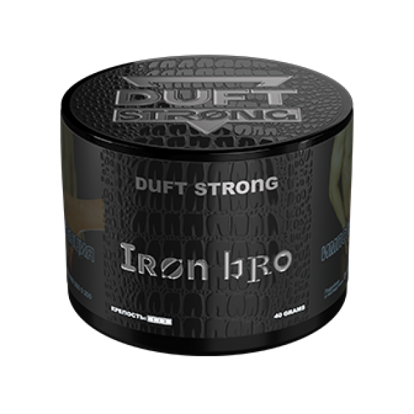 Табак DUFT STRONG IRON BRO 40 гр в Петропавловске-Камчатском