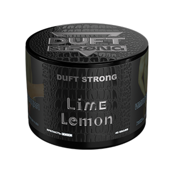 Табак DUFT STRONG LIME LEMON 40 гр в Петропавловске-Камчатском