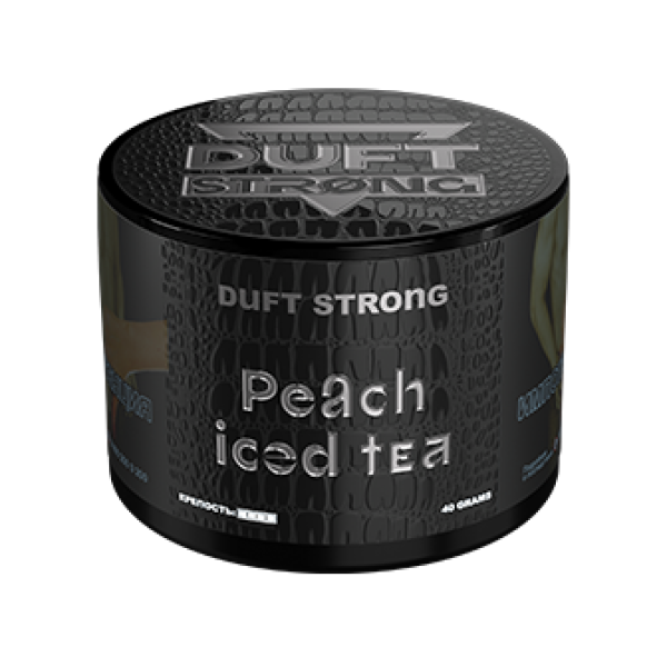 Табак DUFT STRONG PEACH ICED TEA 40 гр в Петропавловске-Камчатском