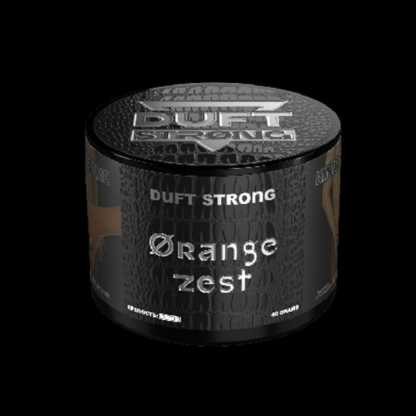 Табак Duft Strong Orange Zest (Апельсин) 40 гр в Петропавловске-Камчатском