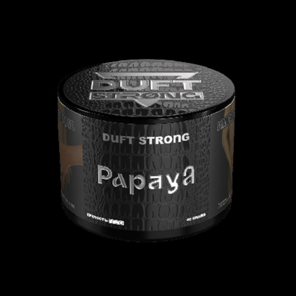 Табак Duft Strong Papaya (Папайя) 40 гр в Петропавловске-Камчатском