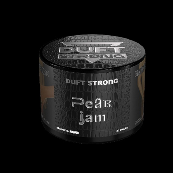 Табак Duft Strong Pear Jam (Грушевый джем) 40 гр в Петропавловске-Камчатском