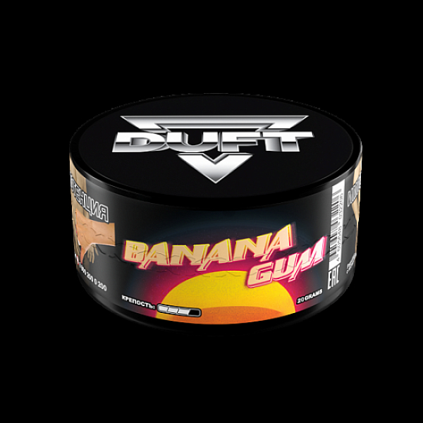 Табак Duft Banana Gum (Банановая Жвачка) 20 гр в Петропавловске-Камчатском