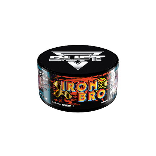 Табак Duft Iron Bro (Айрон Бро) 20 гр в Петропавловске-Камчатском