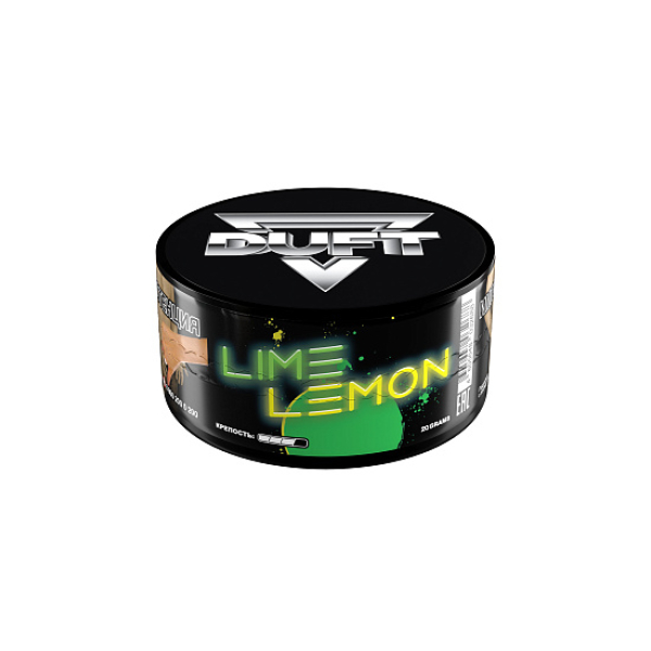 Табак Duft Lime Lemon (Лайм Лимон) 20 гр в Петропавловске-Камчатском