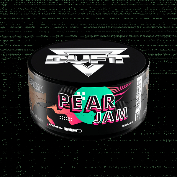 Табак Duft Pear Jam (Грушевый Джем) 20 гр в Петропавловске-Камчатском