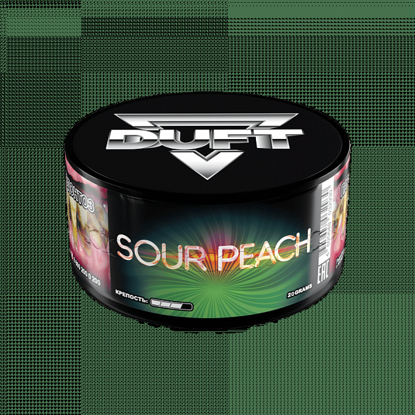 Табак Duft Sour Peach (Кислый Персик) 20 гр в Петропавловске-Камчатском