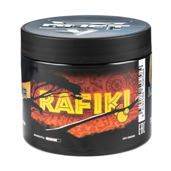 Табак Duft Rafiki (Рафики) 200 гр в Петропавловске-Камчатском