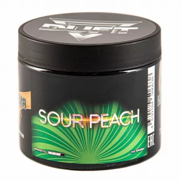 Табак Duft Sour Peach (Кислый Персик) 200 гр в Петропавловске-Камчатском