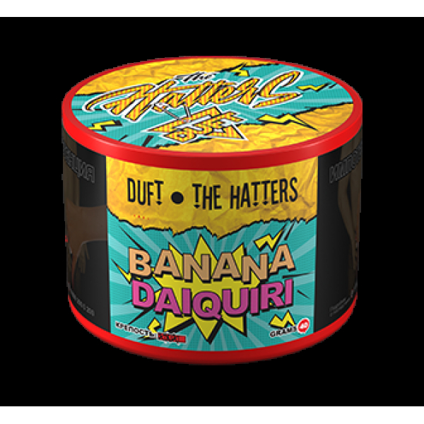 Табак Duft The Hatters Banana Daiquiri (Банановый Дайкири) 200 гр в Петропавловске-Камчатском