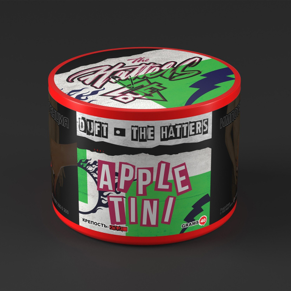 Табак Duft The Hatters Appletini (Эплтини) 40 гр в Петропавловске-Камчатском