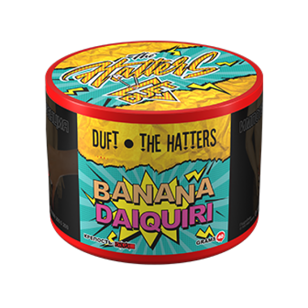 Табак Duft The Hatters Banana Daiquiri (Банановый Дайкири) 40 гр в Петропавловске-Камчатском