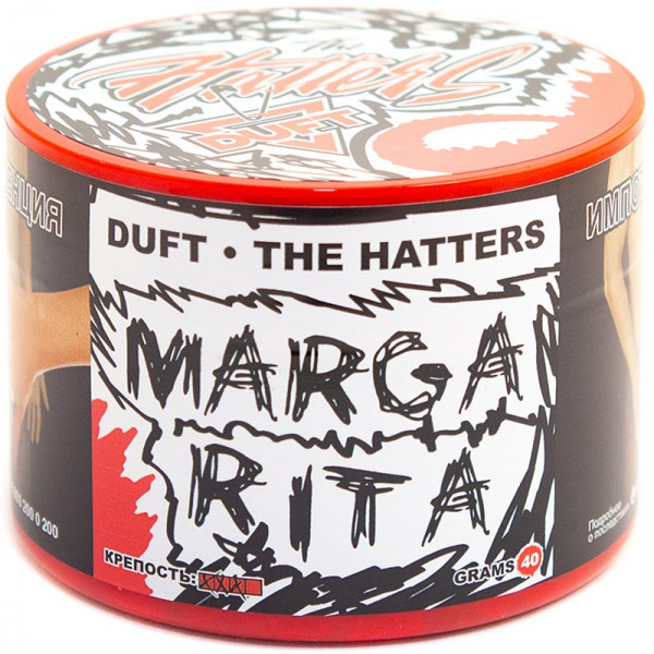 Табак Duft The Hatters Margarita (Маргарита) 40 гр в Петропавловске-Камчатском