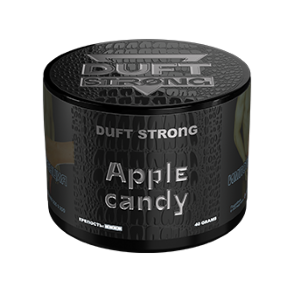 Табак Duft Strong Apple Candy (Яблочные Леденцы) 40 гр в Петропавловске-Камчатском