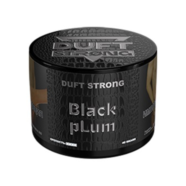 Табак Duft Strong Dark Plum (Темная Слива) 40 гр в Петропавловске-Камчатском