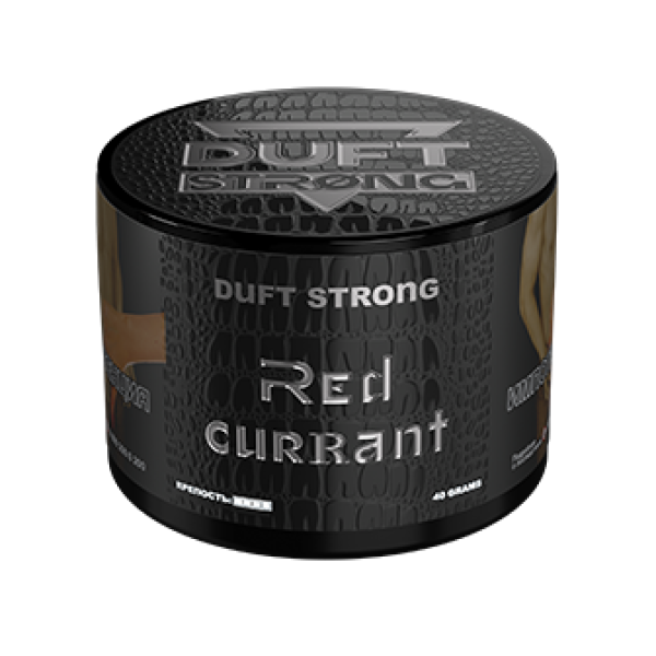 Табак Duft Strong Red Currant (Красная смородина) 40 гр в Петропавловске-Камчатском