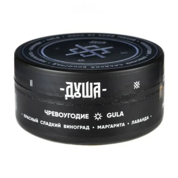 Табак Душа Gula (Чревоугодие) 100 гр в Петропавловске-Камчатском