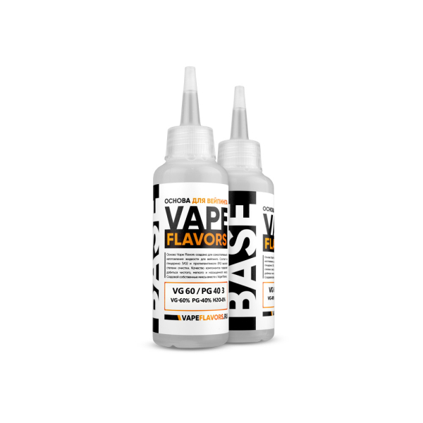 Основа Vape Flavors Base Traditional, 100 мл, 09 мг/мл в Петропавловске-Камчатском