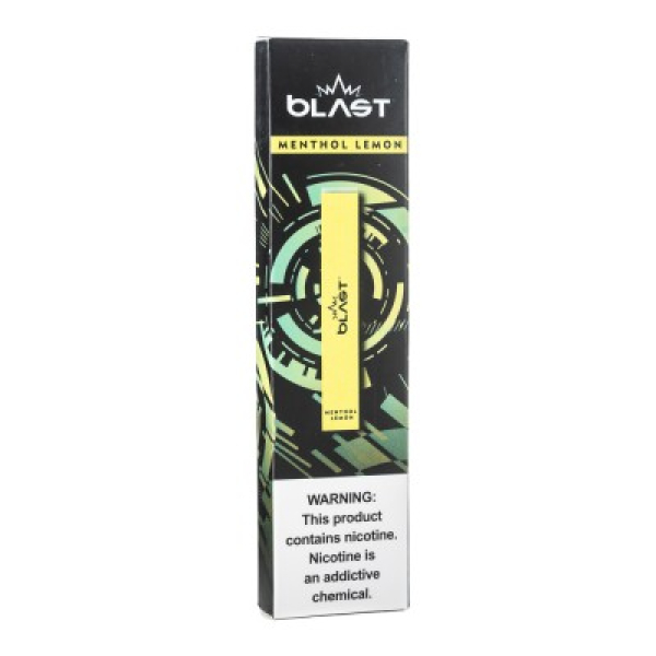 Blast Menthol Lemon, 400 тяг в Петропавловске-Камчатском