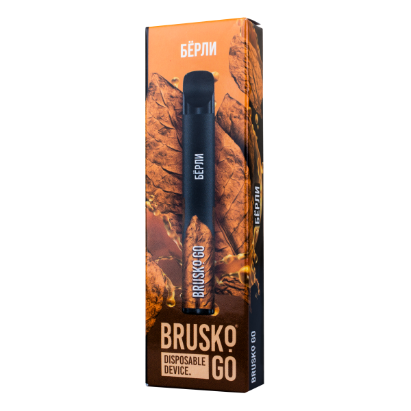 Одноразовая электронная сигарета Brusko Go Бёрли 800 затяжек в Петропавловске-Камчатском