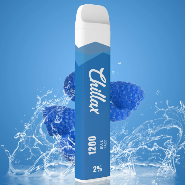 Chillax Blue Razz (Синяя малина), 1200 тяг в Петропавловске-Камчатском