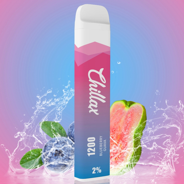Chillax Blueberry Guava (Черника Гуава), 1200 тяг в Петропавловске-Камчатском