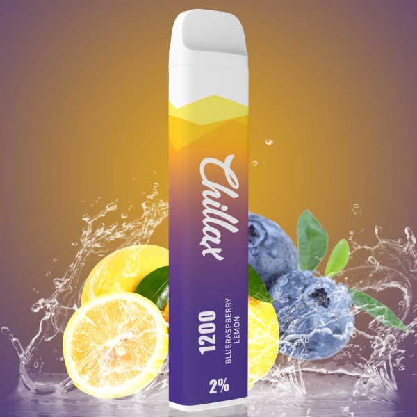 Chillax Blueraspberry Melon (Голубая малина Лимон), 1200 тяг в Петропавловске-Камчатском