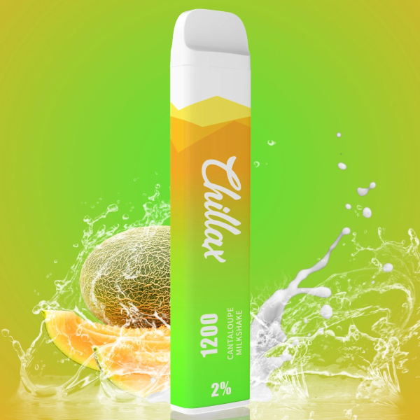 Chillax Cantaloupe milkshake (Молочный коктейль Дыня), 1200 тяг в Петропавловске-Камчатском