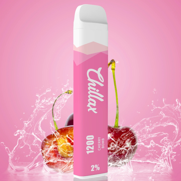 Chillax Cherry Bomb (Вишнёвая бомба), 1200 тяг в Петропавловске-Камчатском