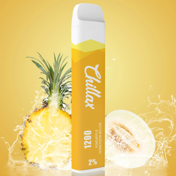 Chillax Pineapple Honeydew melon (Ананас и Медовая дыня), 1200 тяг в Петропавловске-Камчатском