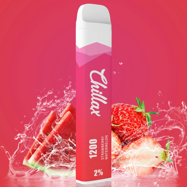 Chillax Strawberry Watermelon (Клубника Арбуз), 1200 тяг в Петропавловске-Камчатском