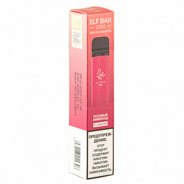 ELFBAR PINK LEMONADE, 1500 тяг в Петропавловске-Камчатском