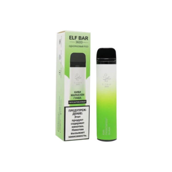 Elfbar (3600 (Киви маракуйя гуава)), 3600 тяг в Петропавловске-Камчатском