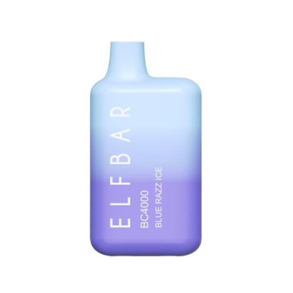 Elf Bar BC4000 Blue Razz Ice (Синяя малина с холодком), 4000 тяг в Петропавловске-Камчатском