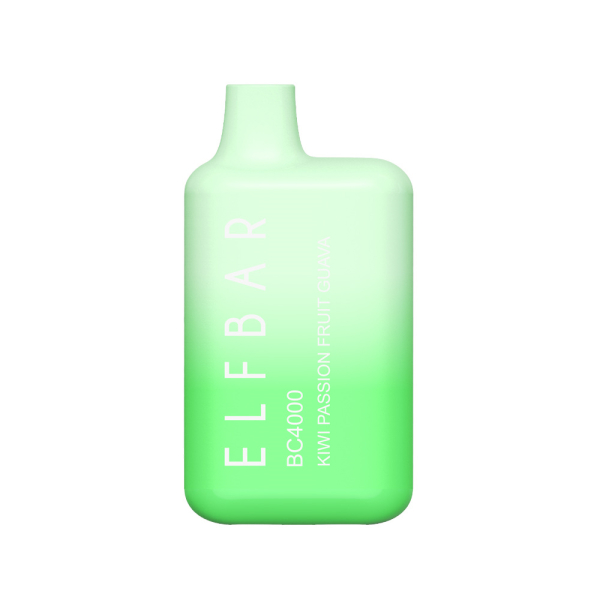 Elf Bar BC4000 Kiwi Passionfruit Guava, 4000 тяг в Петропавловске-Камчатском