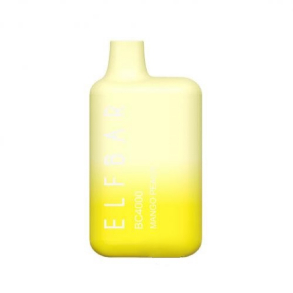 Elf Bar BC4000 Mango Peach (Манго и персик), 4000 тяг в Петропавловске-Камчатском