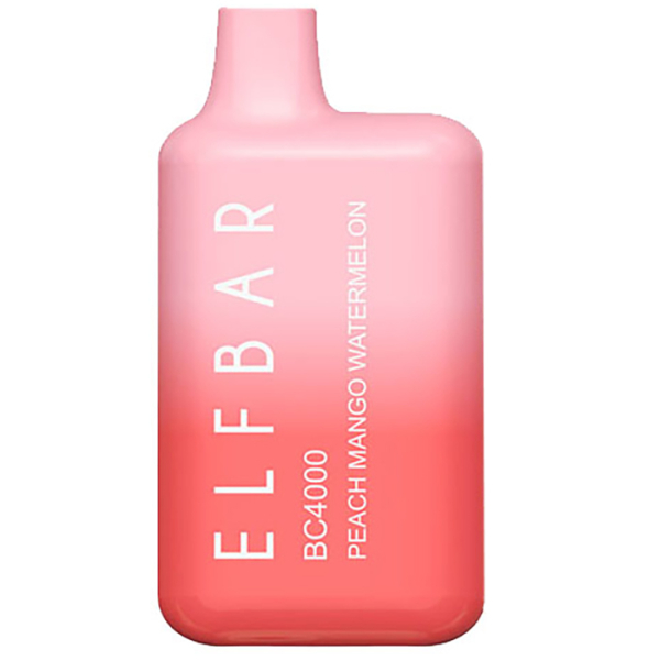 Elf Bar BC4000 Peach Mango Watermelon (Манго,персик и арбуз), 4000 тяг в Петропавловске-Камчатском