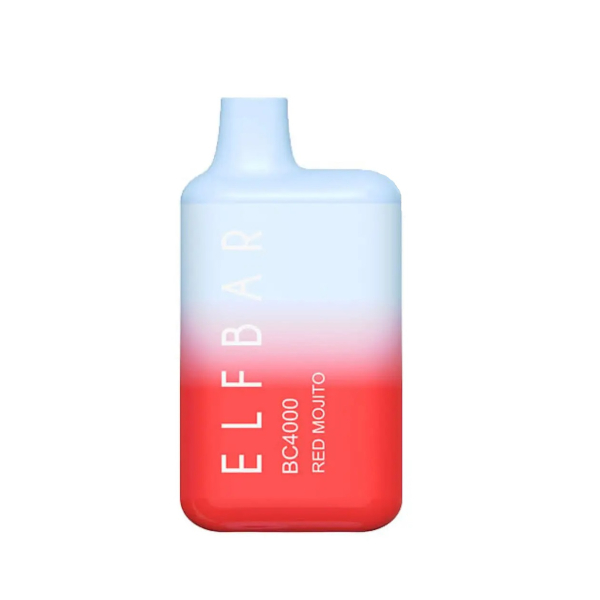 Elf Bar BC4000 Red Mojito (Клубничный мохито), 4000 тяг в Петропавловске-Камчатском