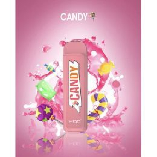 HQD MEGA Candy (Конфета), 1800 тяг в Петропавловске-Камчатском