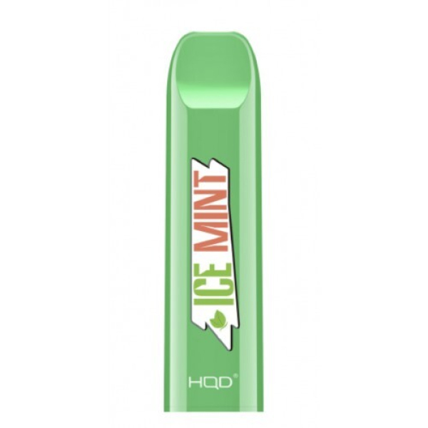 HQD MEGA Ice mint (Свежесть Мята), 1800 тяг в Петропавловске-Камчатском