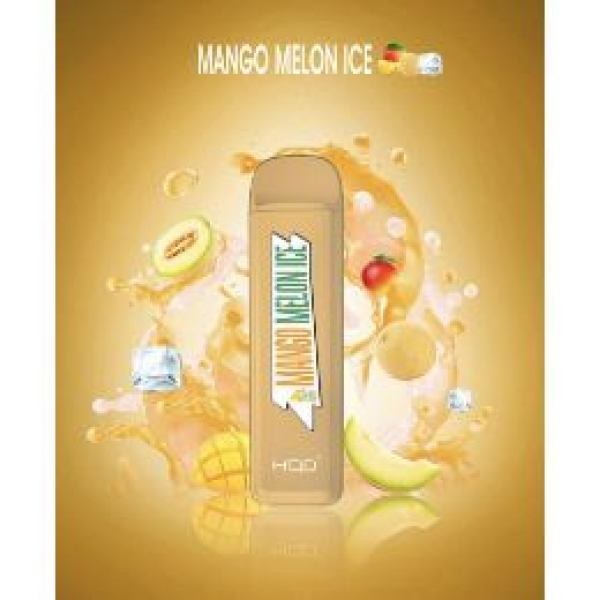 HQD MEGA Mango Melon (Манго Дыня), 1800 тяг в Петропавловске-Камчатском