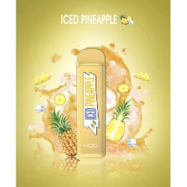 HQD MEGA Pineapple (Ананас), 1800 тяг в Петропавловске-Камчатском