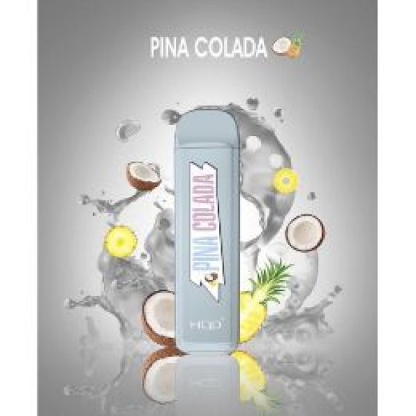 HQD MEGA Pinocolada (Пиноколада), 1800 тяг в Петропавловске-Камчатском
