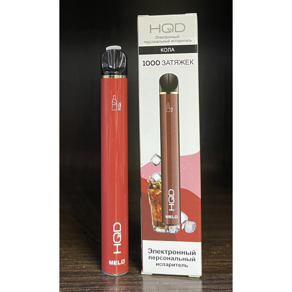 HQD melo cola (кола) 1000 затяжек в Петропавловске-Камчатском